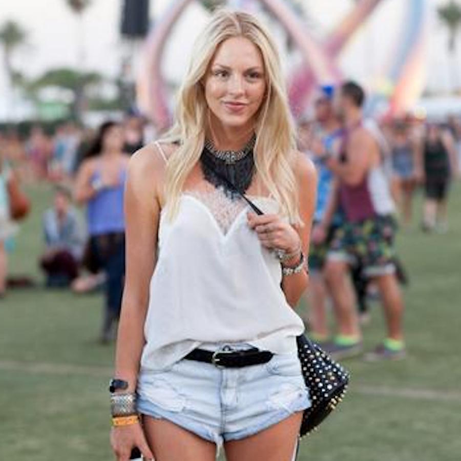 WOMEN'S WEAR DAILY TOP RATED COACHELLA LOOK: CAMI NYC