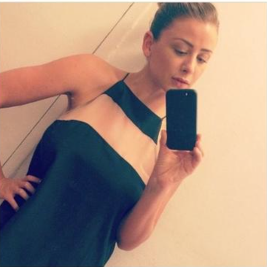 HOW CUTE IS LO BOSWORTH IN OUR HIGH TOP CAMI!