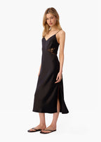 Carli Midi Dress Black