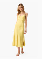 Carli Midi Dress Custard