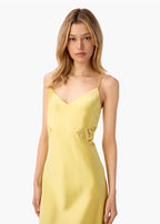 Carli Midi Dress Custard