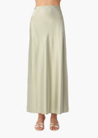 Aviva Maxi Skirt Sea Glass