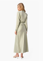 Aviva Maxi Skirt Sea Glass