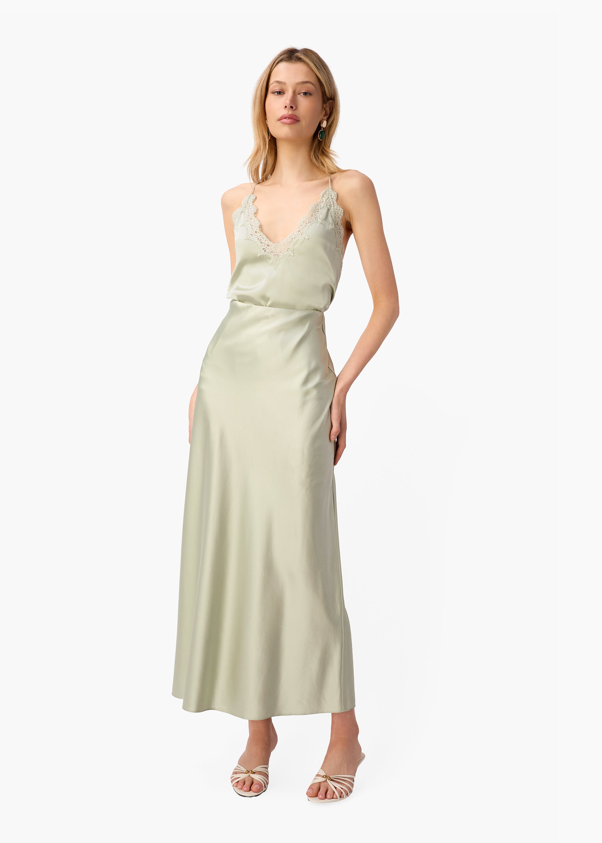 Everly Camisole Sea Glass Sea Glass / XS