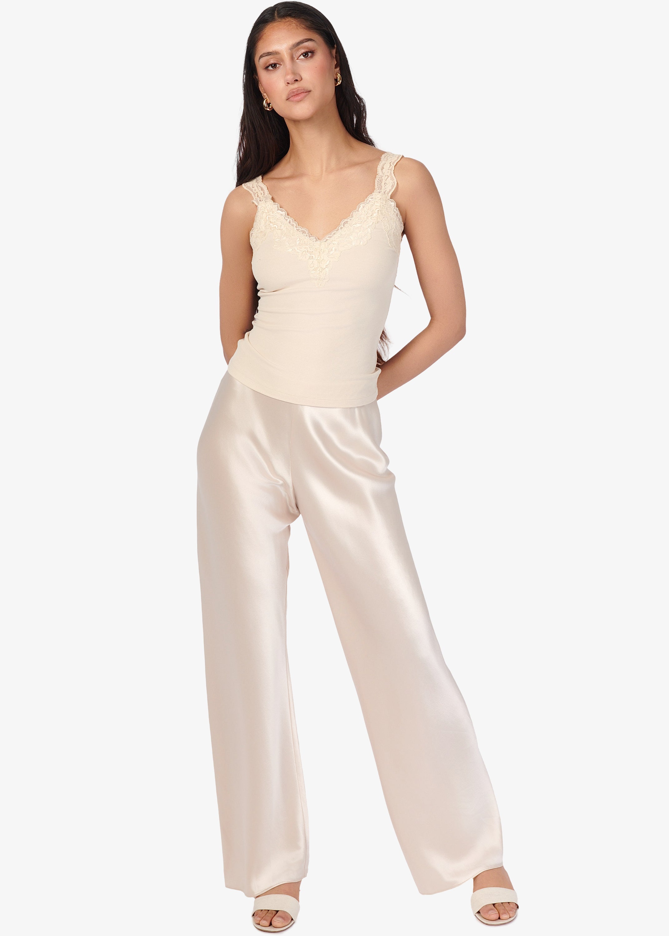 Bristol Mid Rise Pant Oat – CAMI NYC Bristol Mid Rise Pant Oat – CAMI NYC