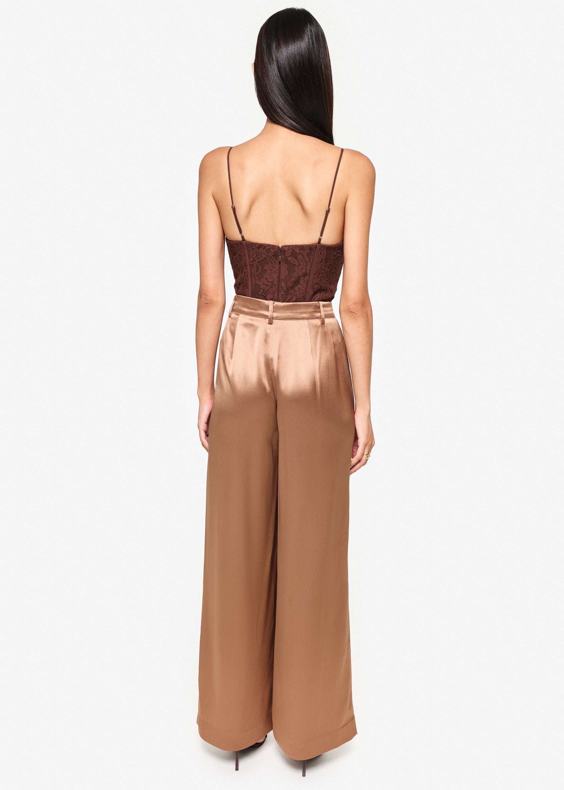 Noura Wide Leg Pant Nutshell