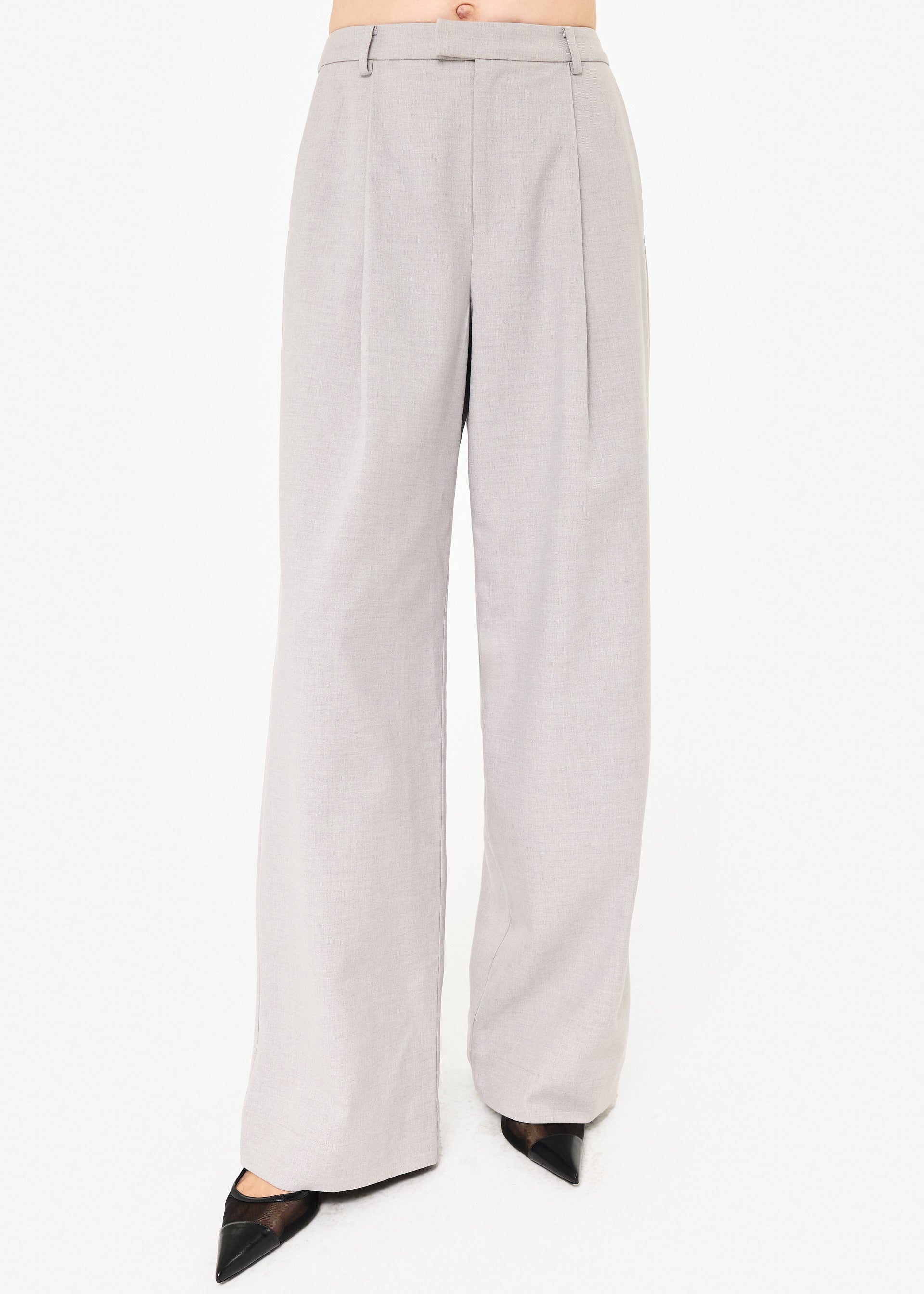 Rosheen Wide Leg Pant Haze