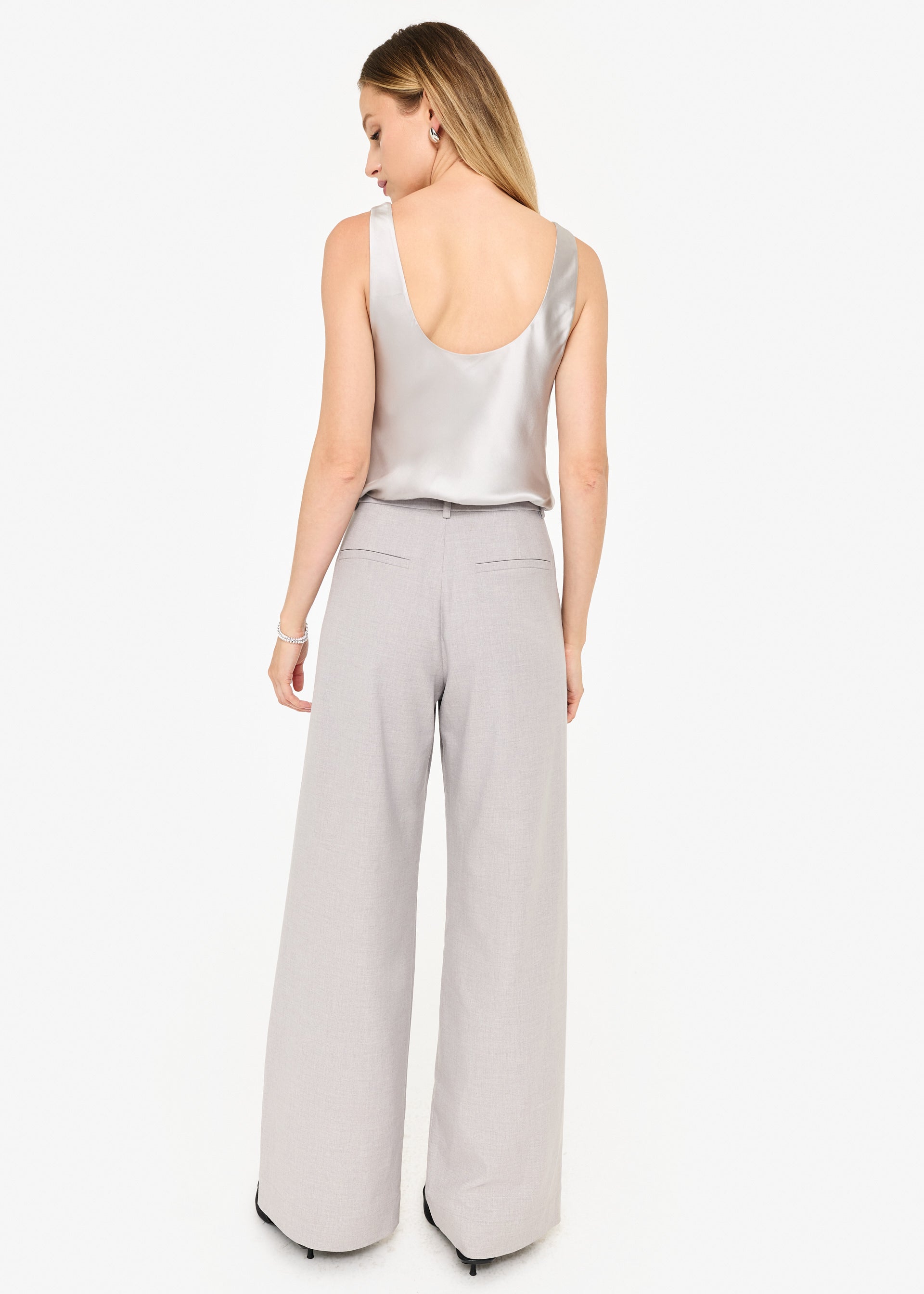 Rosheen Wide Leg Pant Haze
