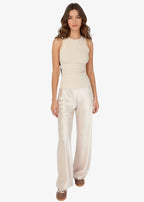 Rian Rib Knit Tank Bone