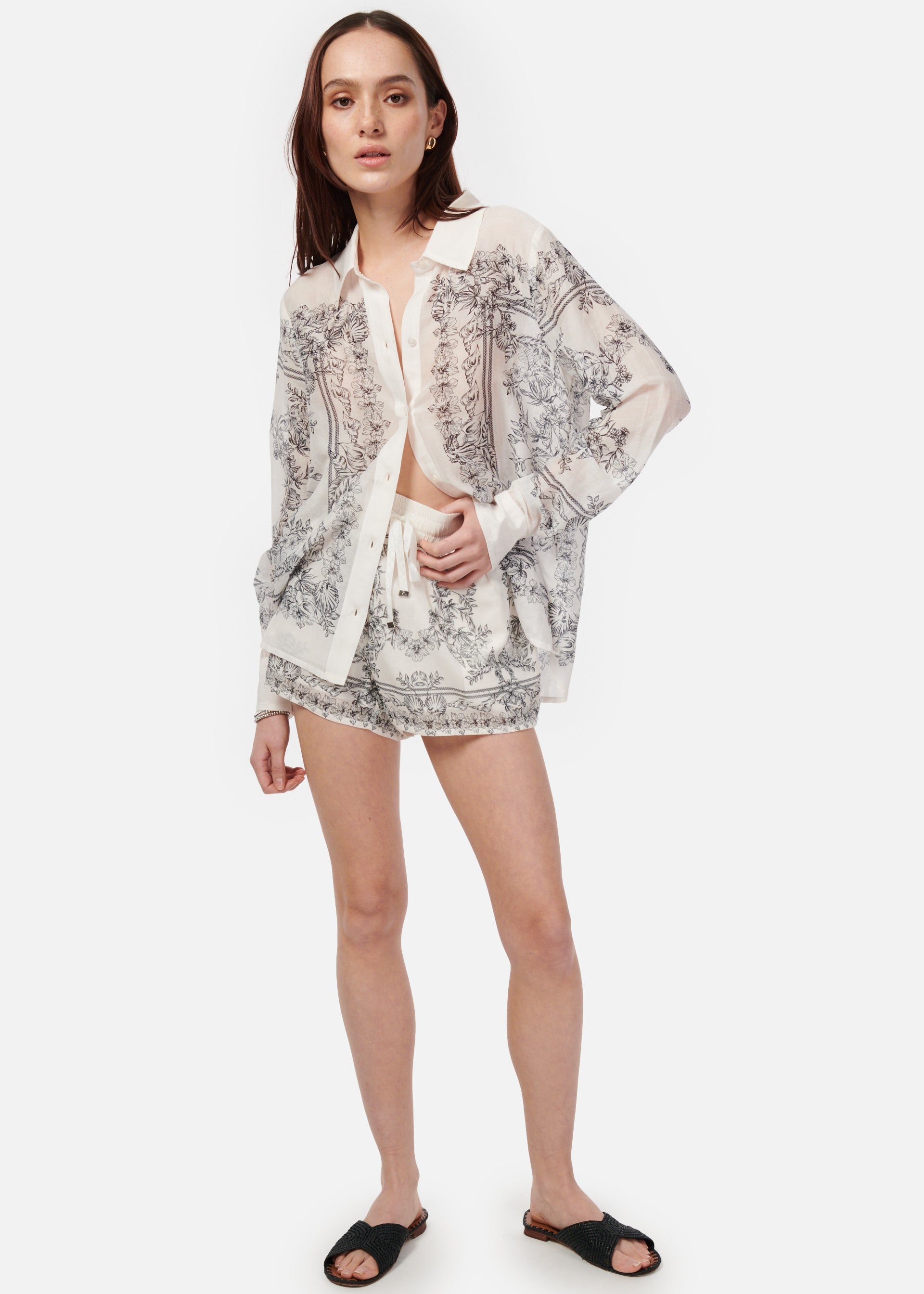 Rafella Top Seaside Bandana