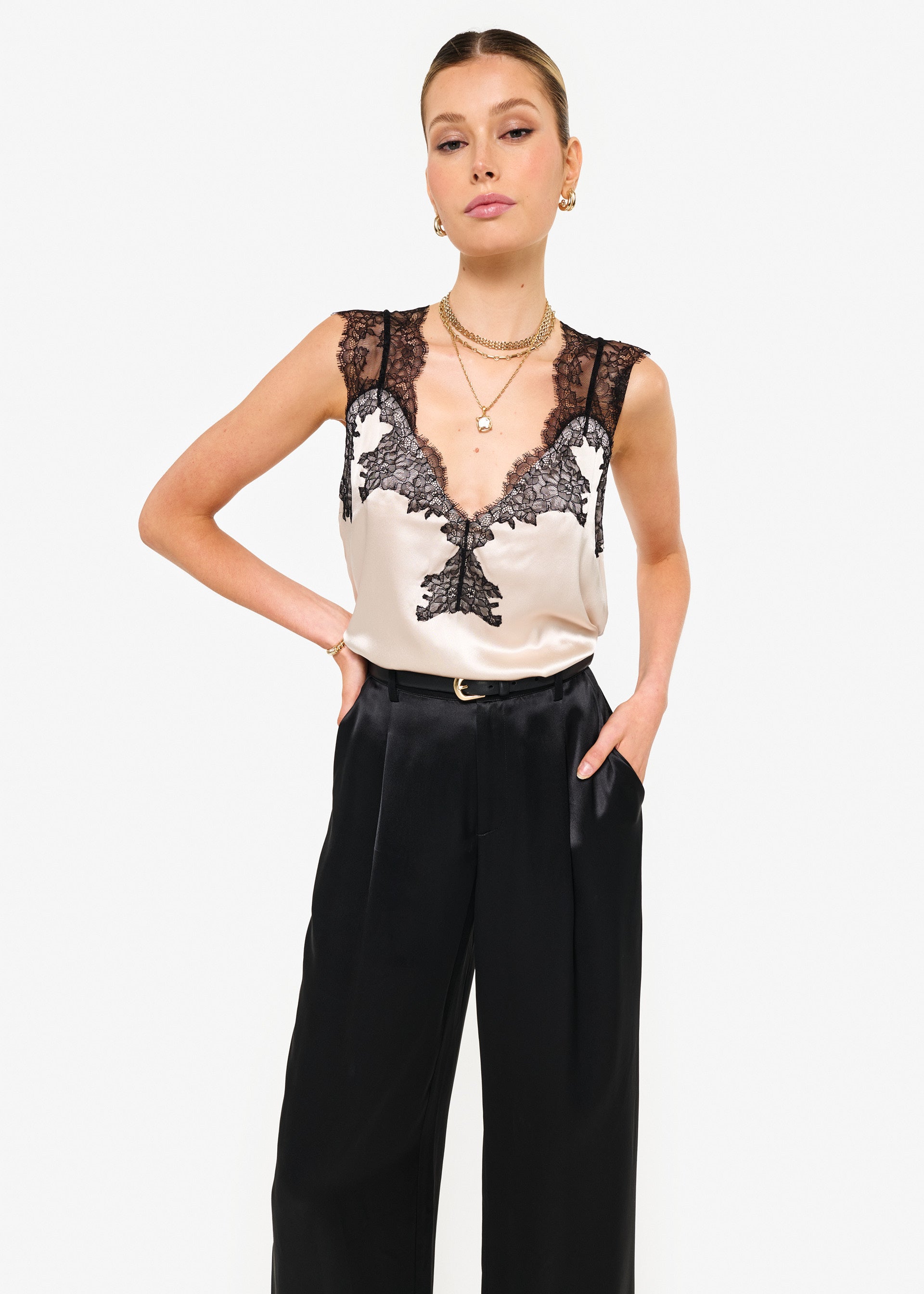 Lauren Camisole Oat