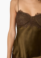 Zoie Bustier Camisole Grove