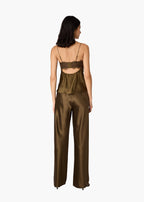 Zoie Bustier Camisole Grove