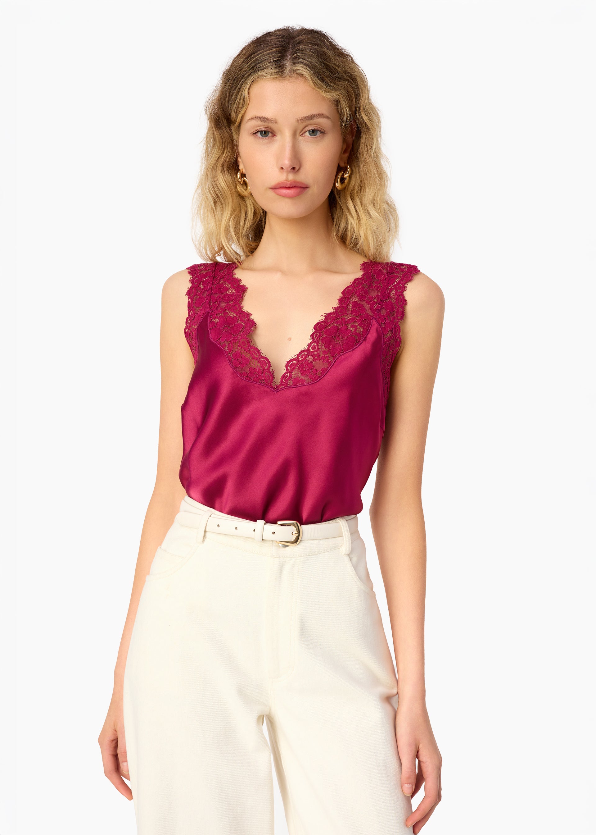 Ola Camisole Snapdragon