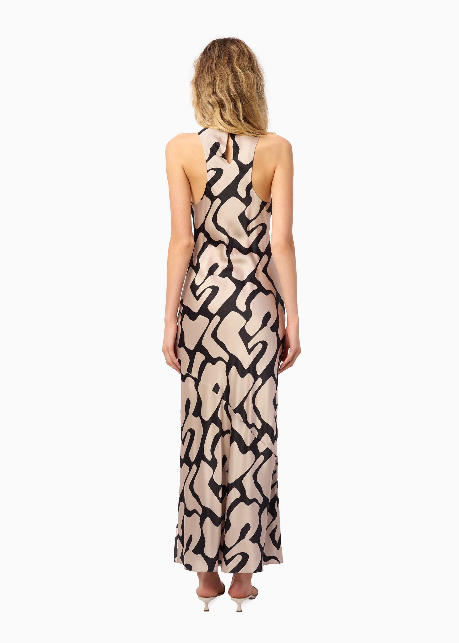 Althea Maxi Dress Abstract