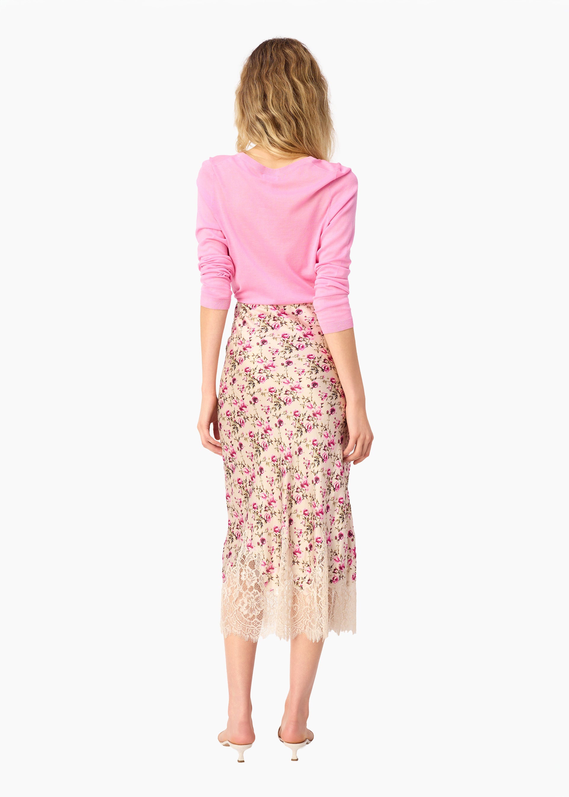 Vivienne Skirt Camellia Ditsy