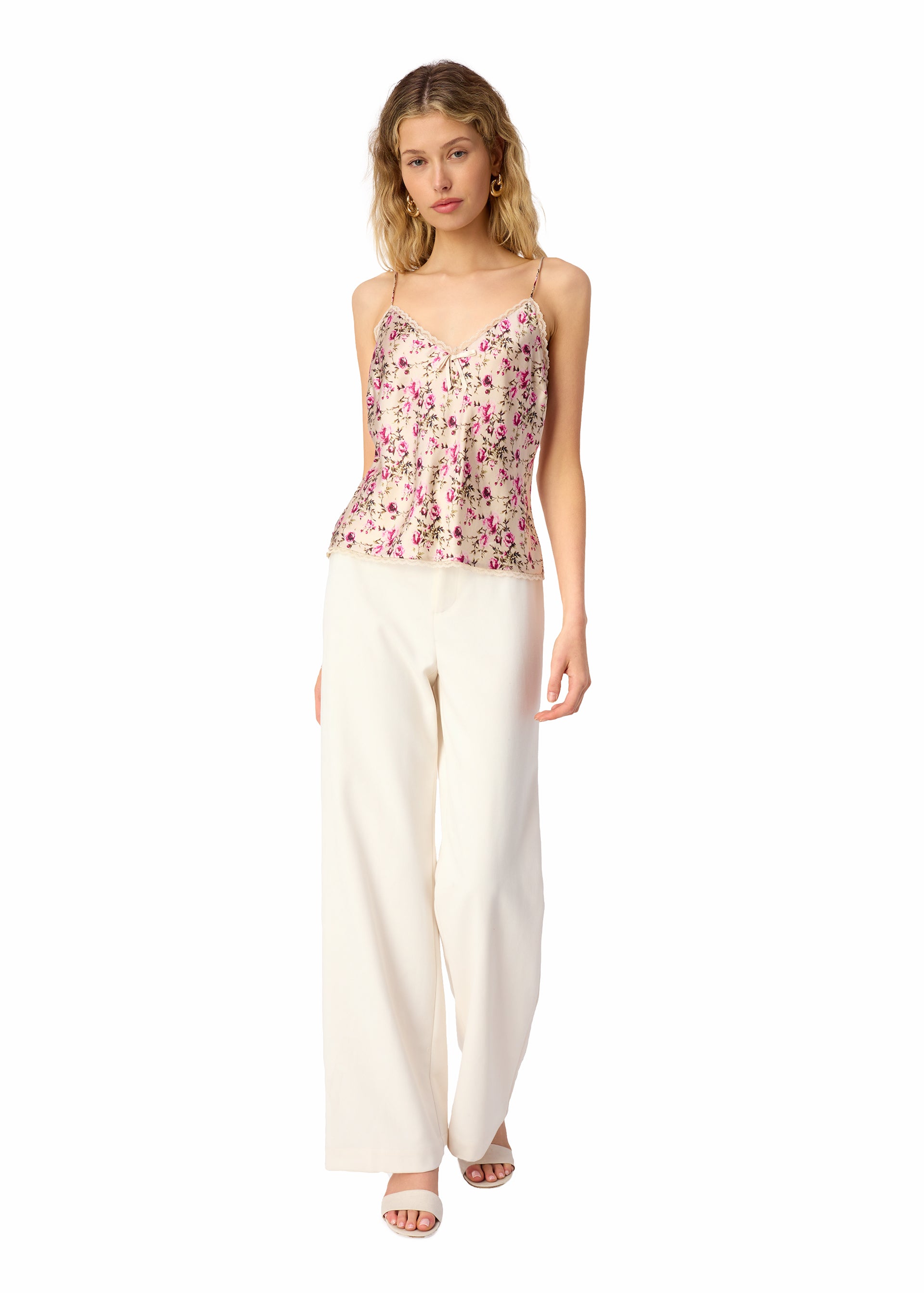 Judy Camisole Camellia Ditsy