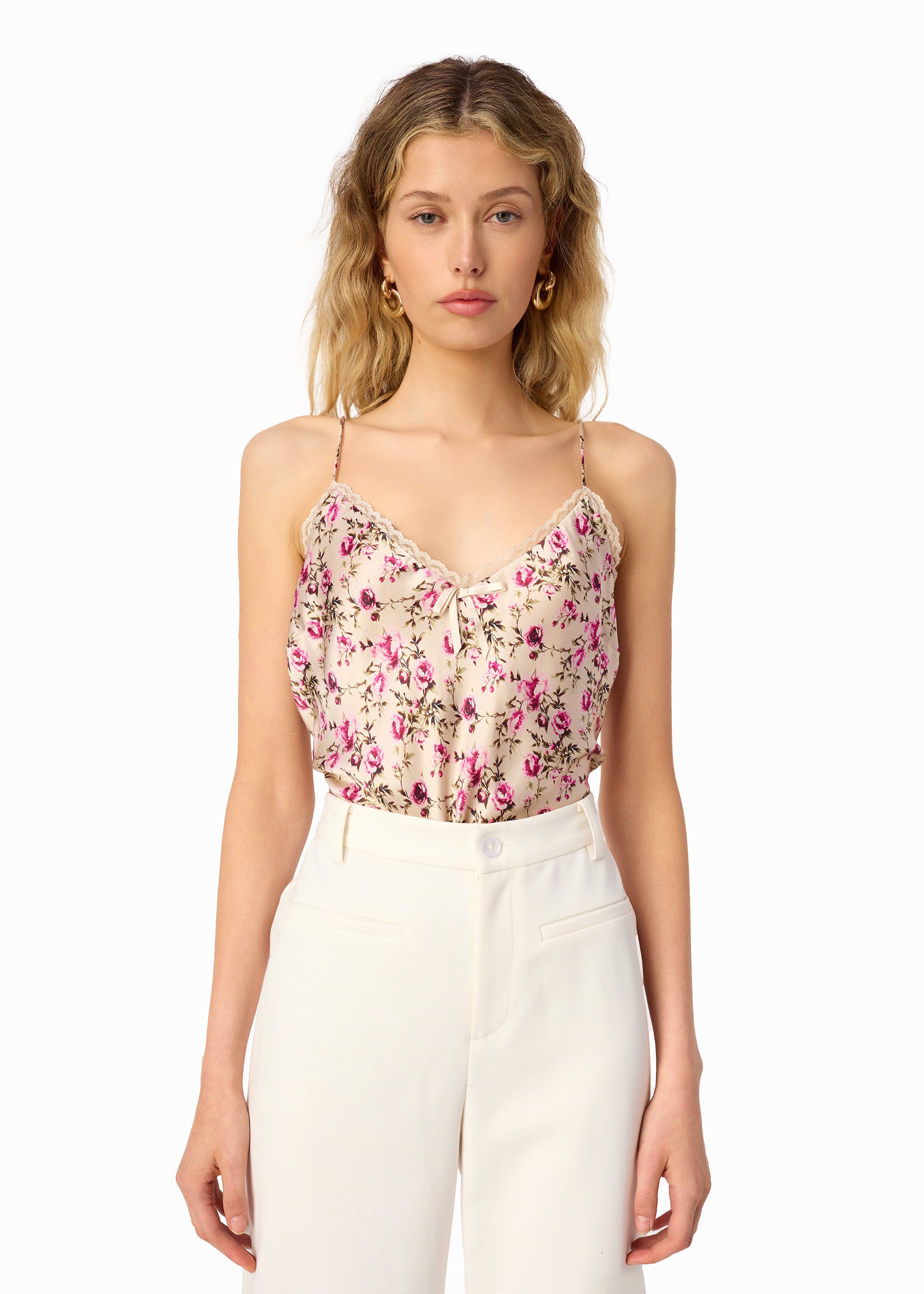 Judy Camisole Camellia Ditsy