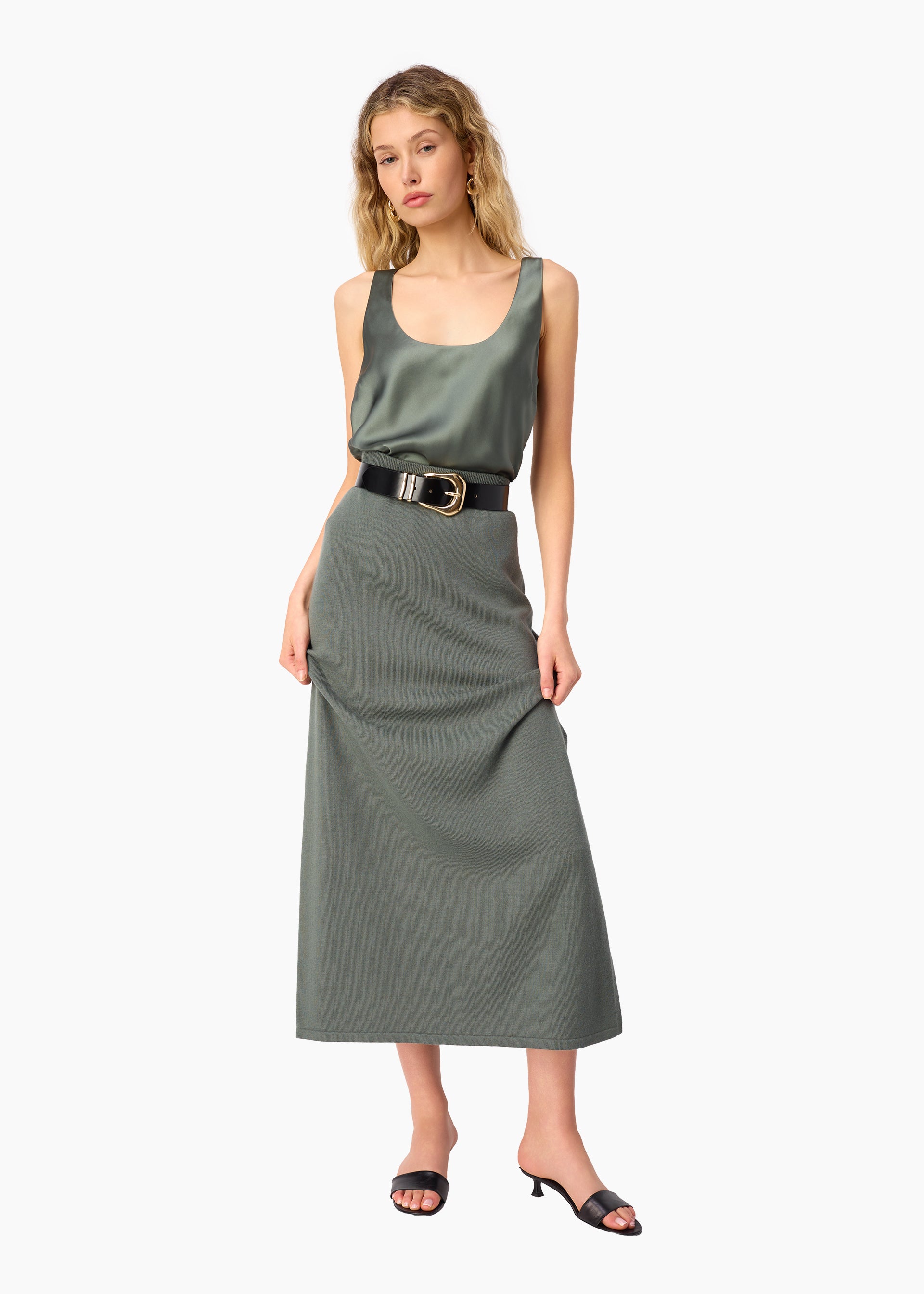 Jovina Knit Skirt Bayou