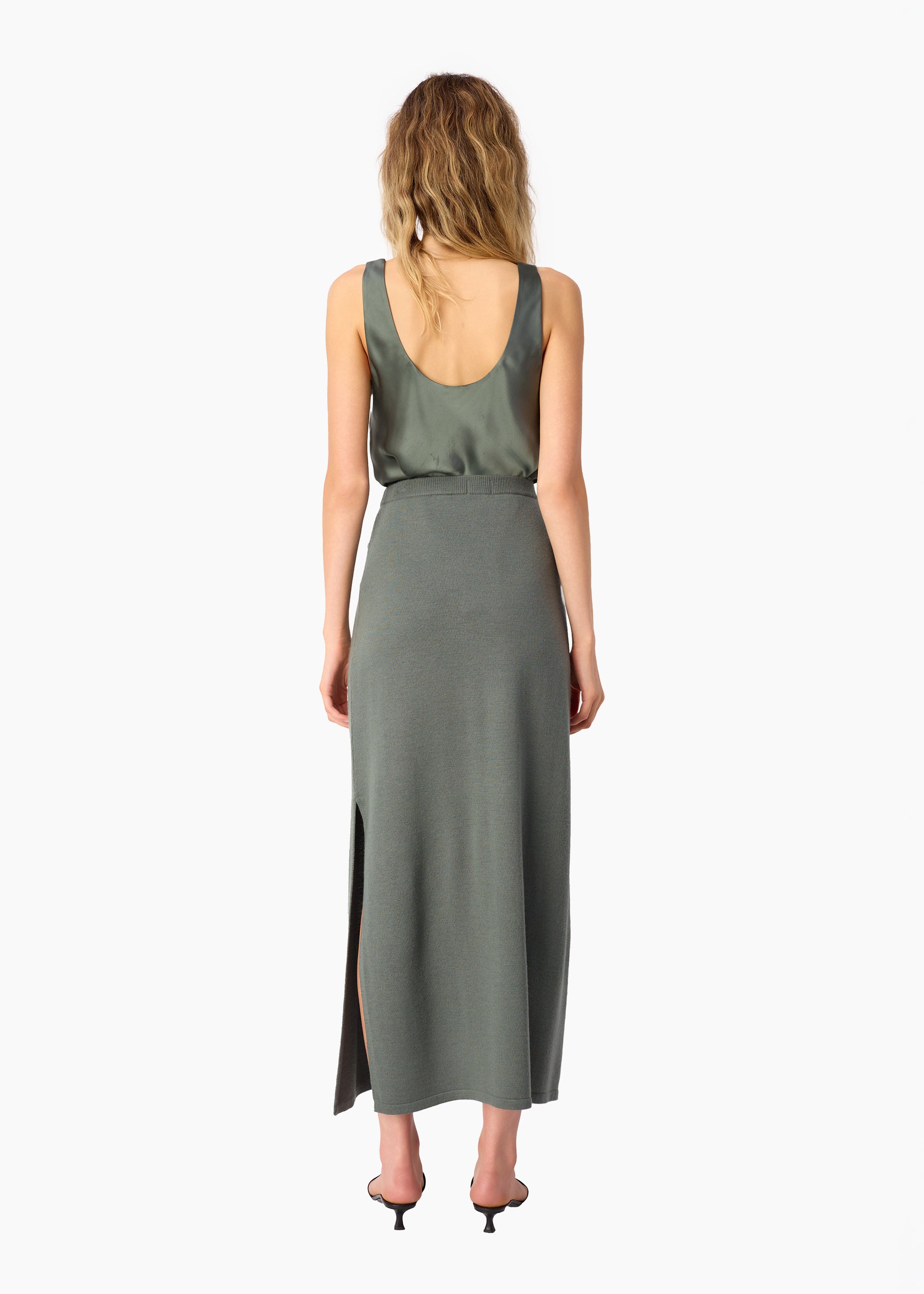 Jovina Knit Skirt Bayou