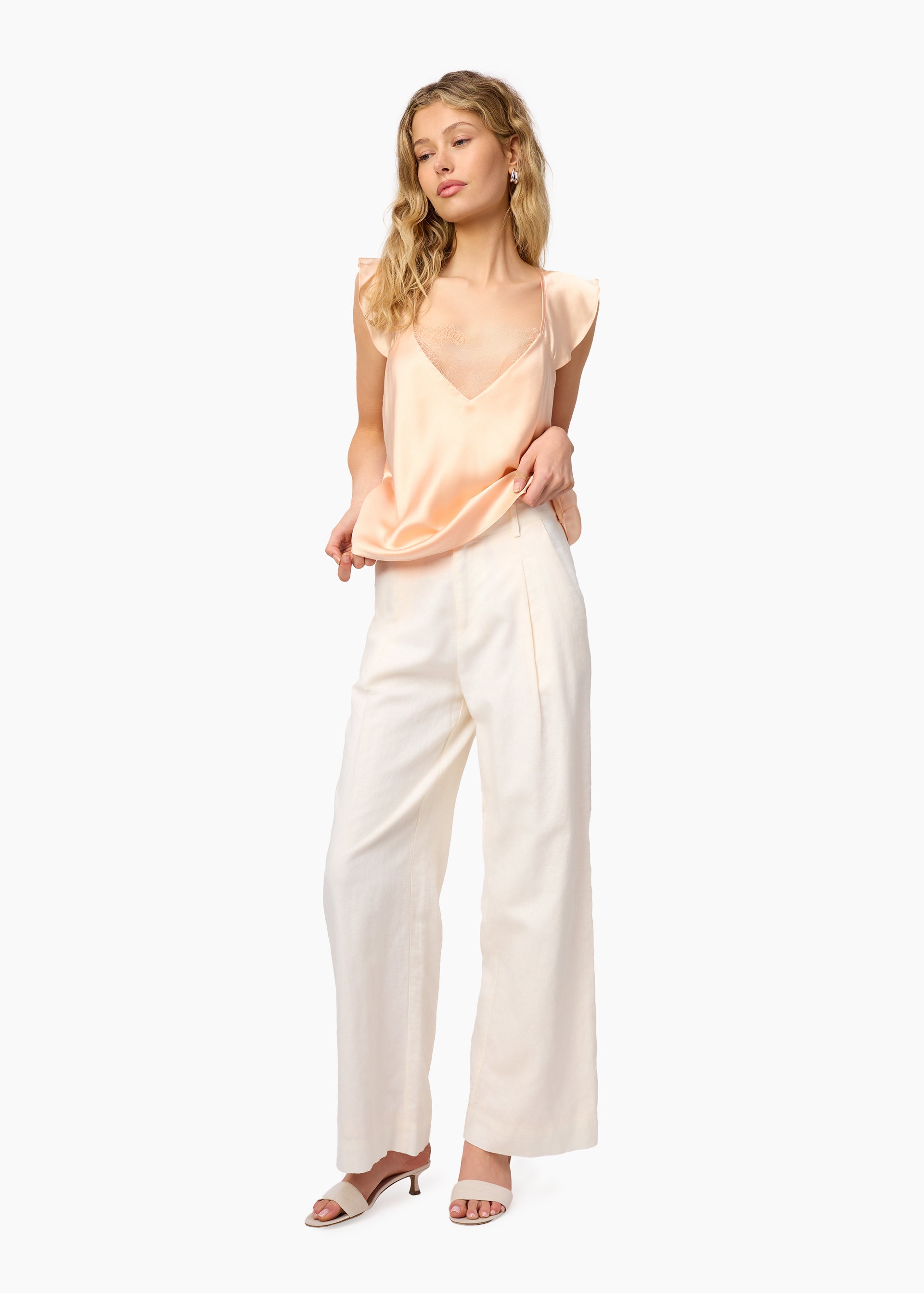 Sinead Top Light Peach