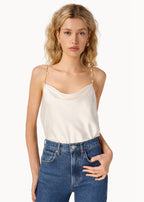 Busy Camisole White