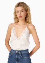Everly Camisole White