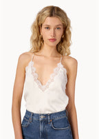 Everly Camisole White