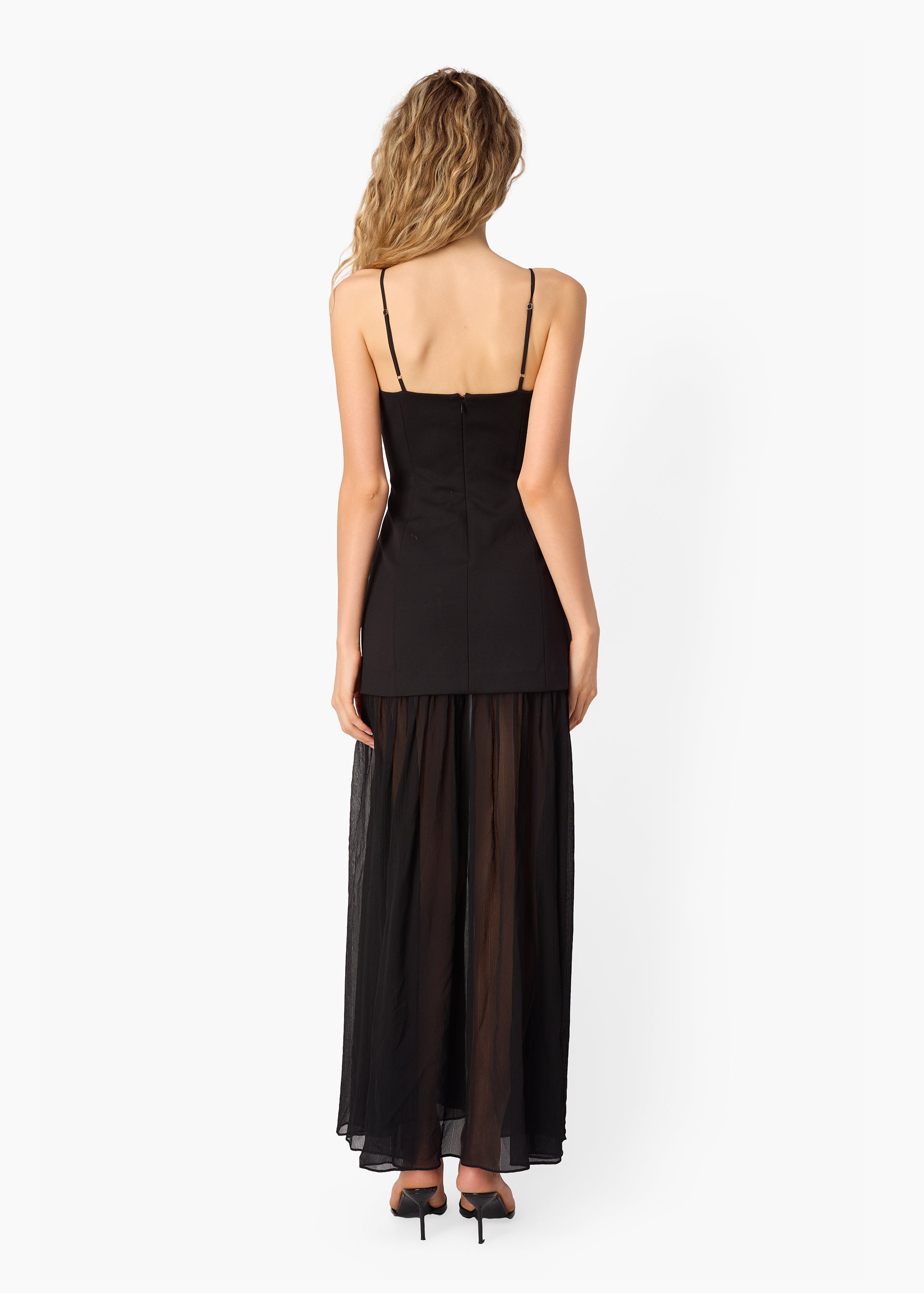 Susannah Maxi Dress Black