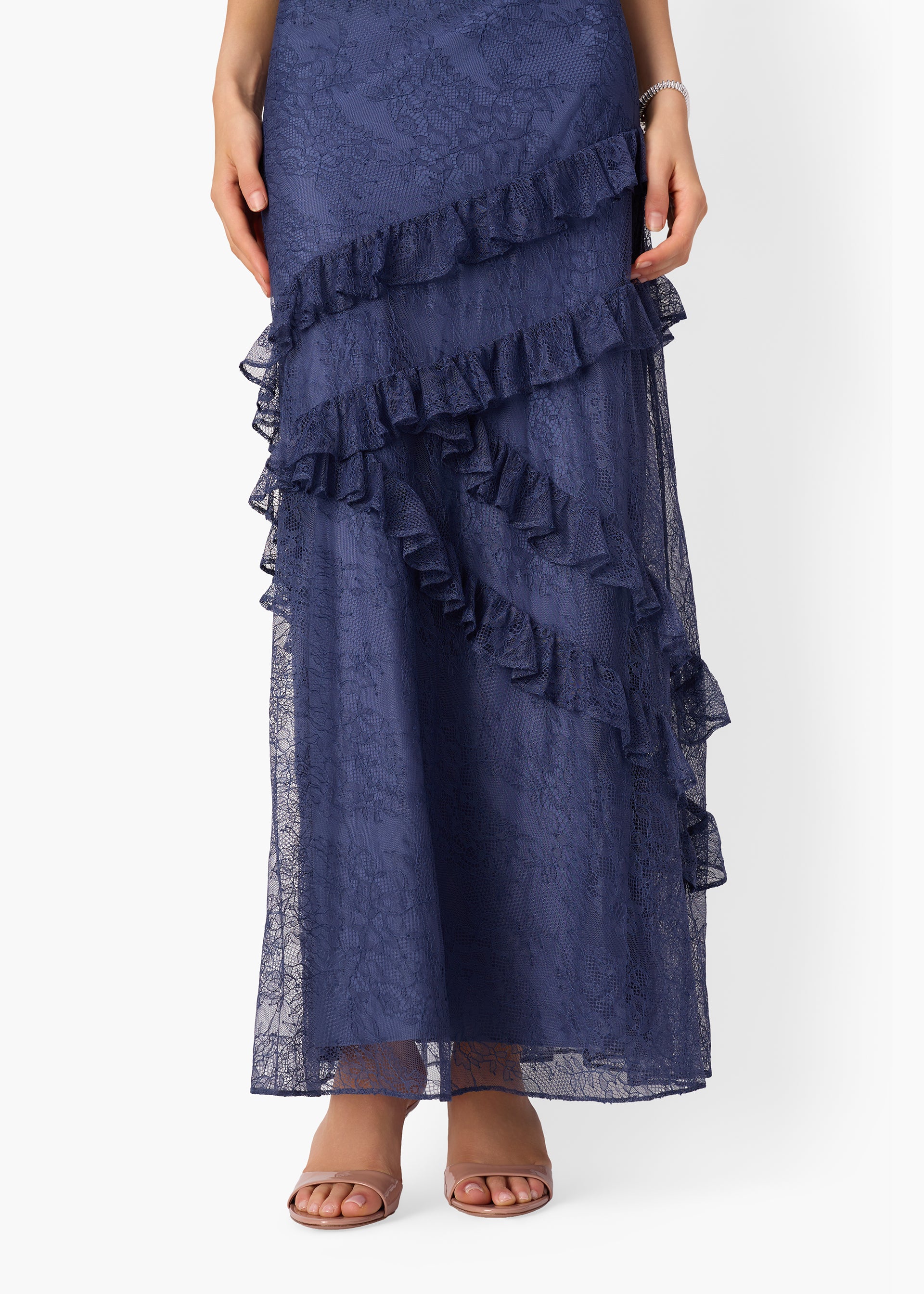 Elouisa Lace Gown Harbor