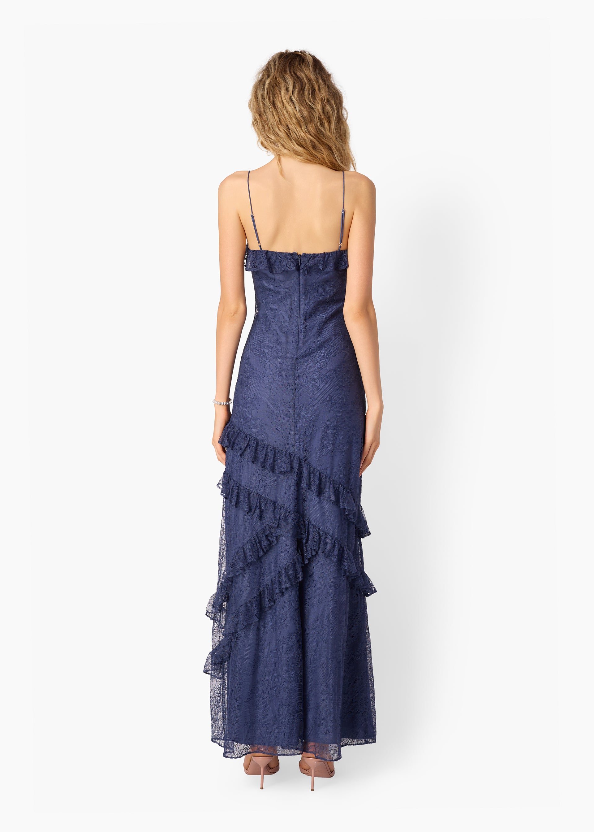 Elouisa Lace Gown Harbor