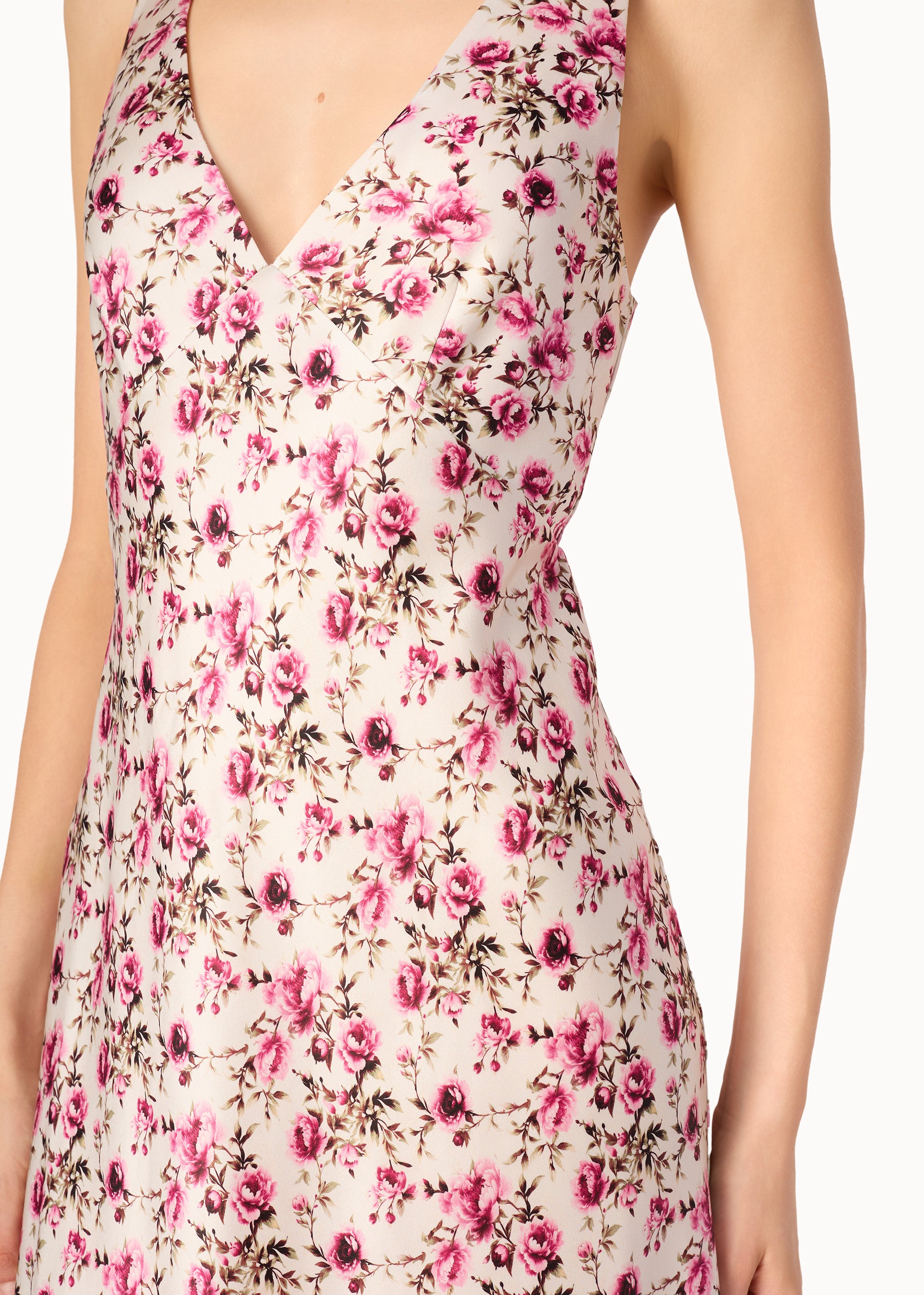 Sinclaire Dress Camellia Ditsy – CAMI NYC