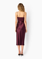 Tricia Corset Dress Blackberry