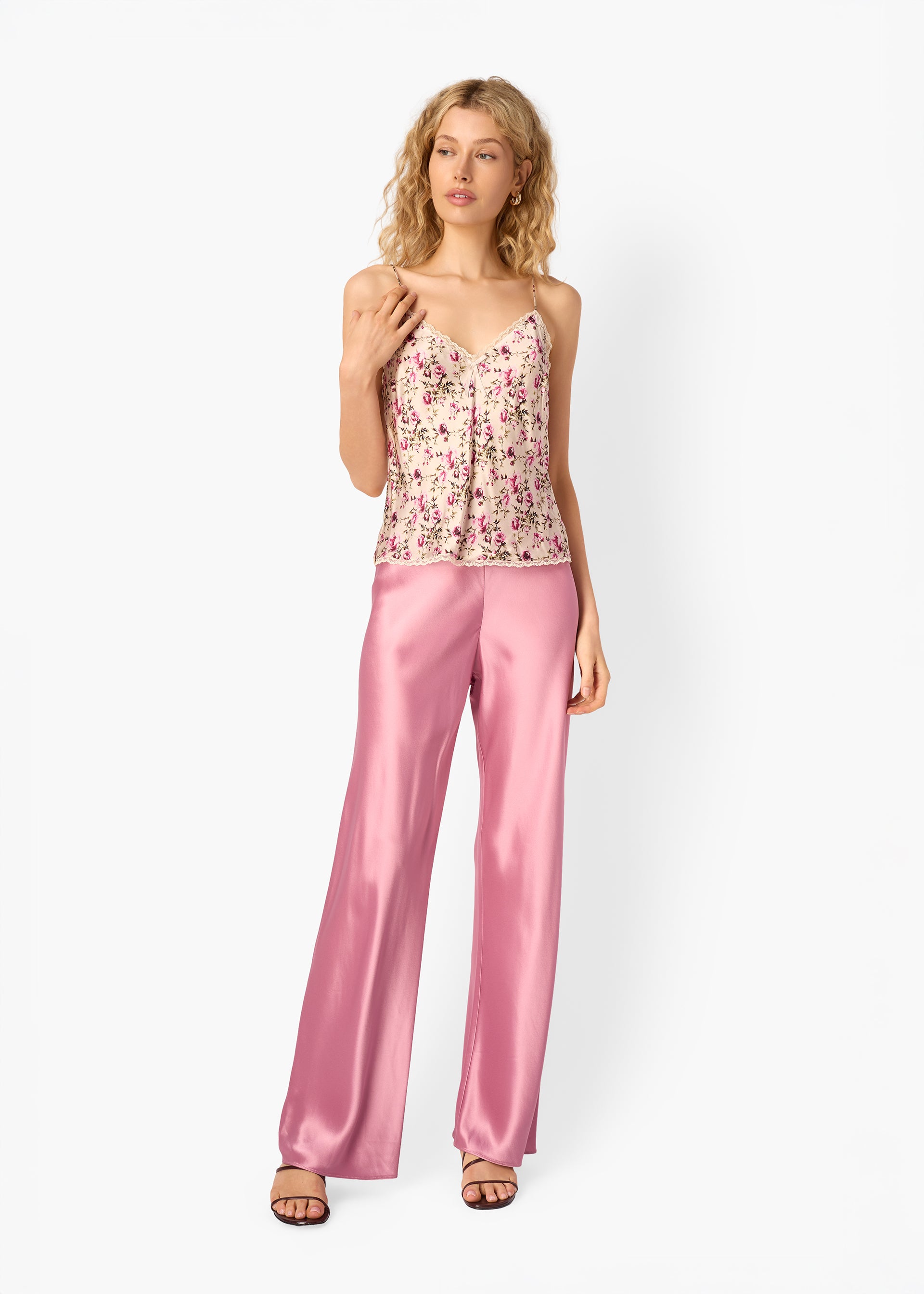 Bristol Mid Rise Pant Elderberry – CAMI NYC