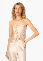 Bonita Strapless Camisole Oat