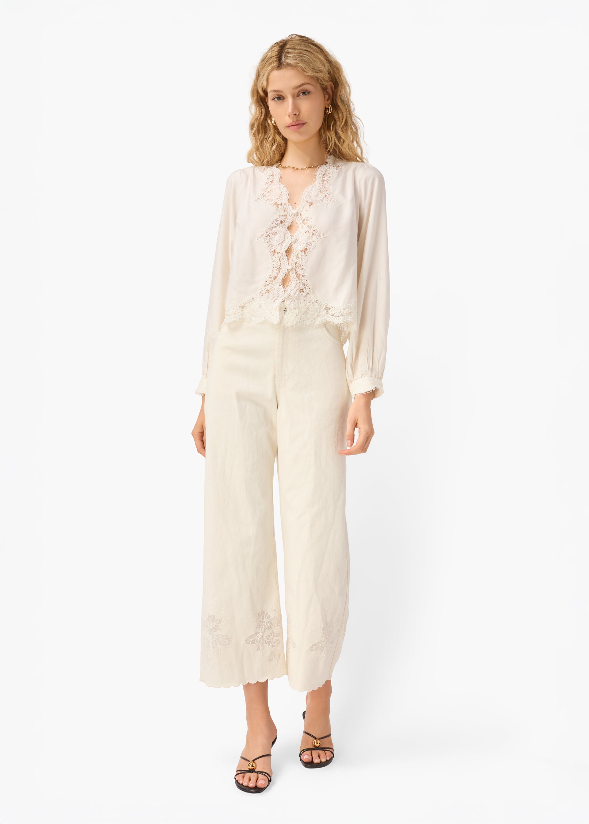 Yuri Blouse Macadamia
