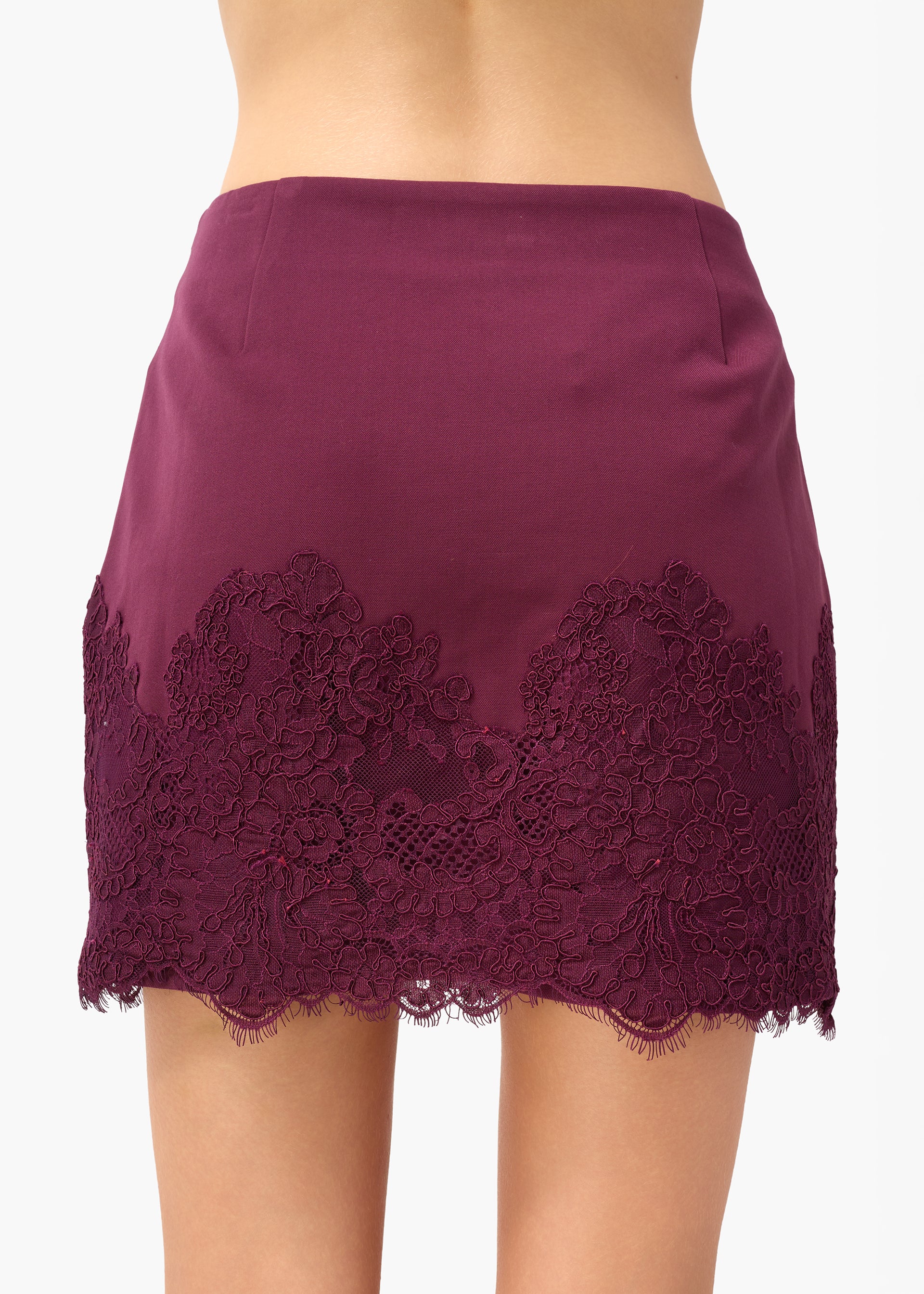 Sasha Skort Blackberry