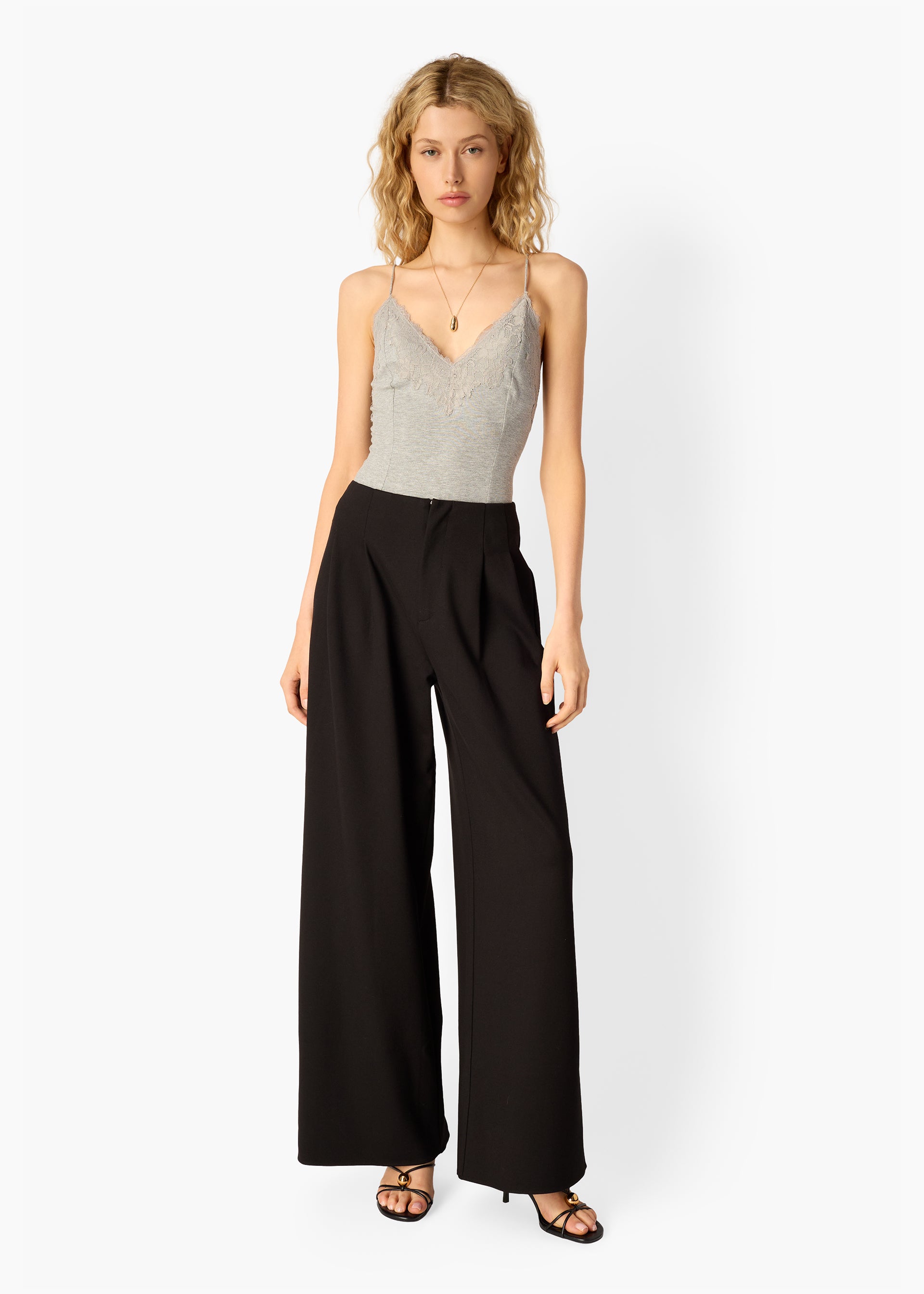 Nahal High Rise Pant Black