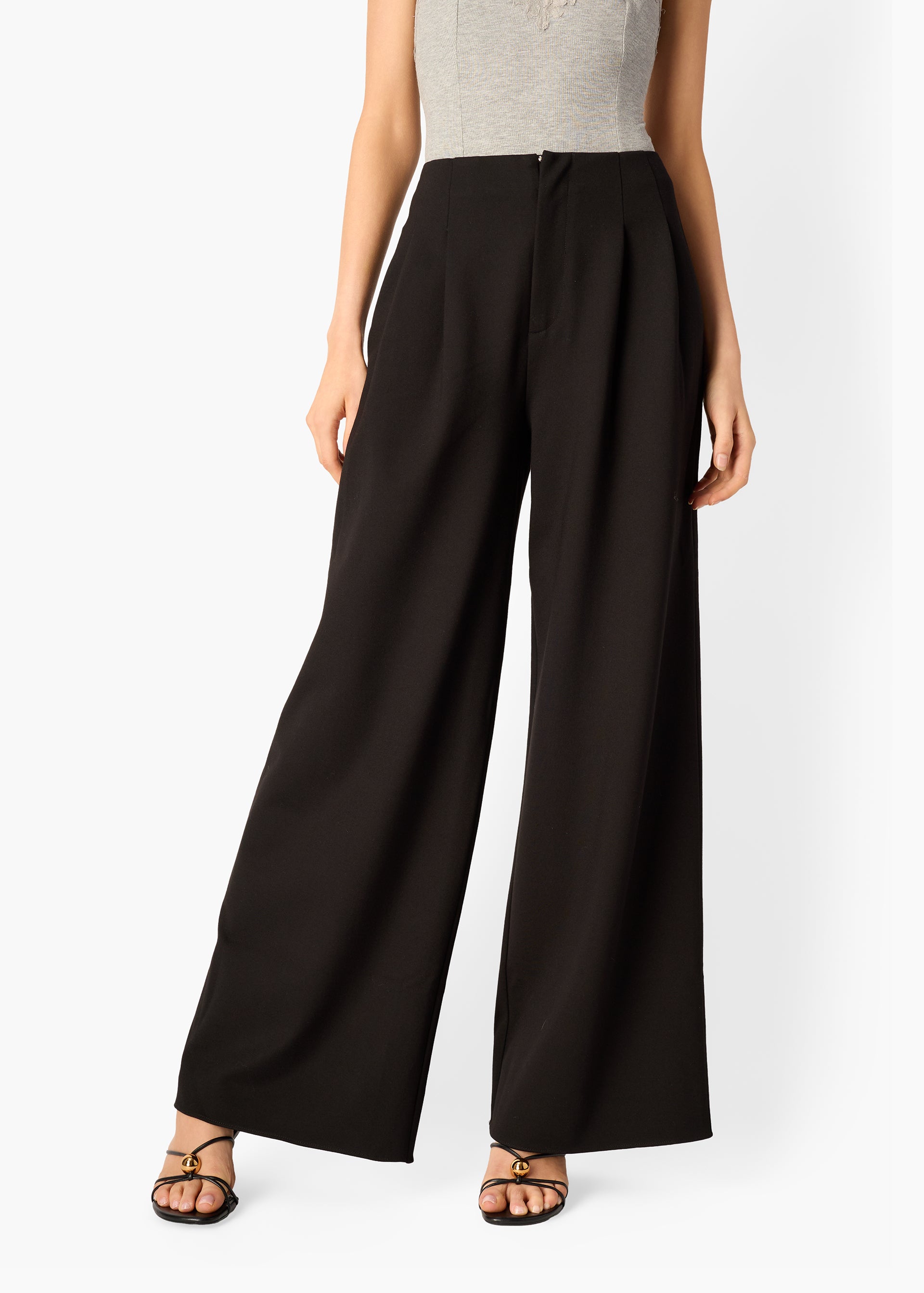 Nahal High Rise Pant Black