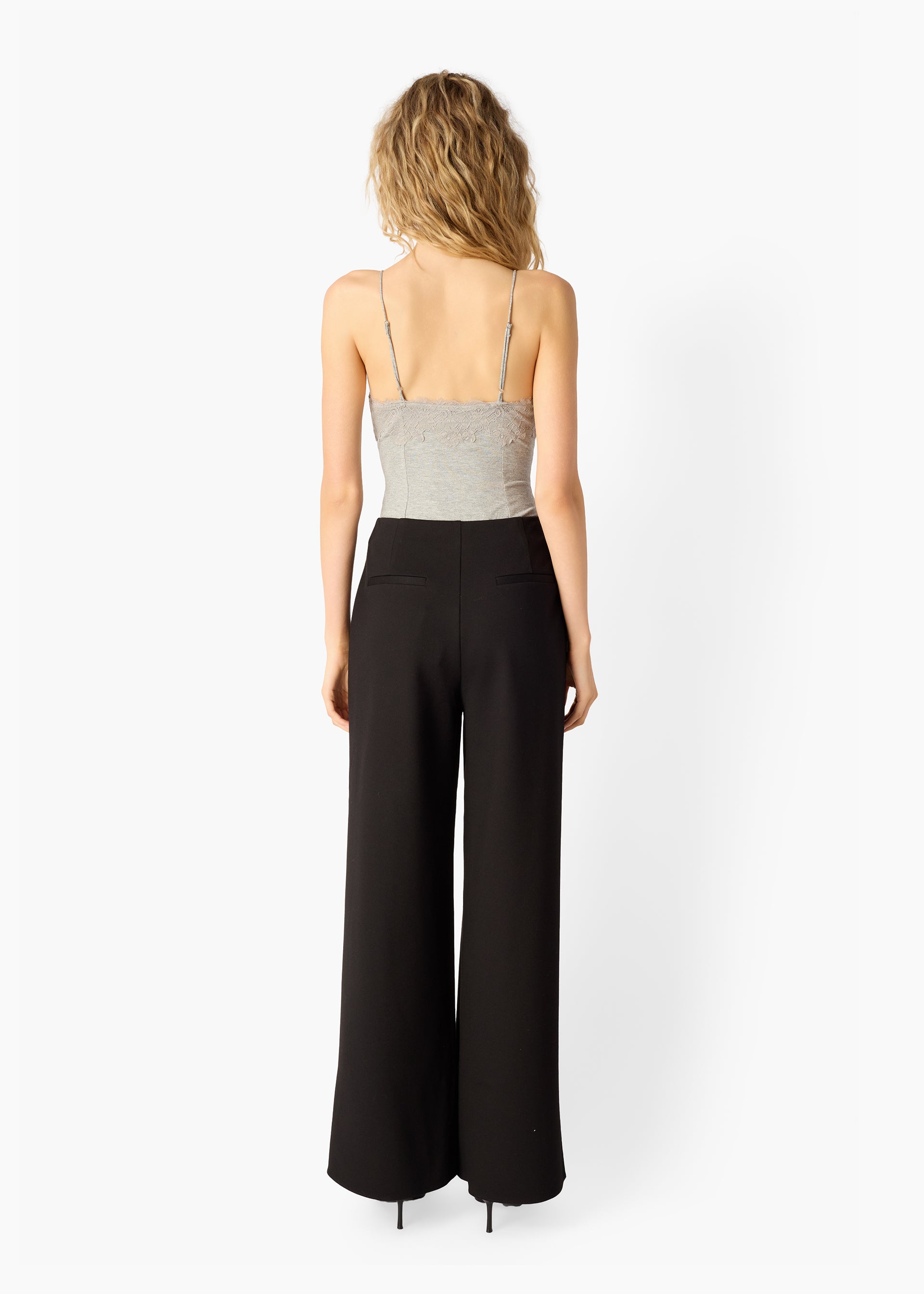 Nahal High Rise Pant Black