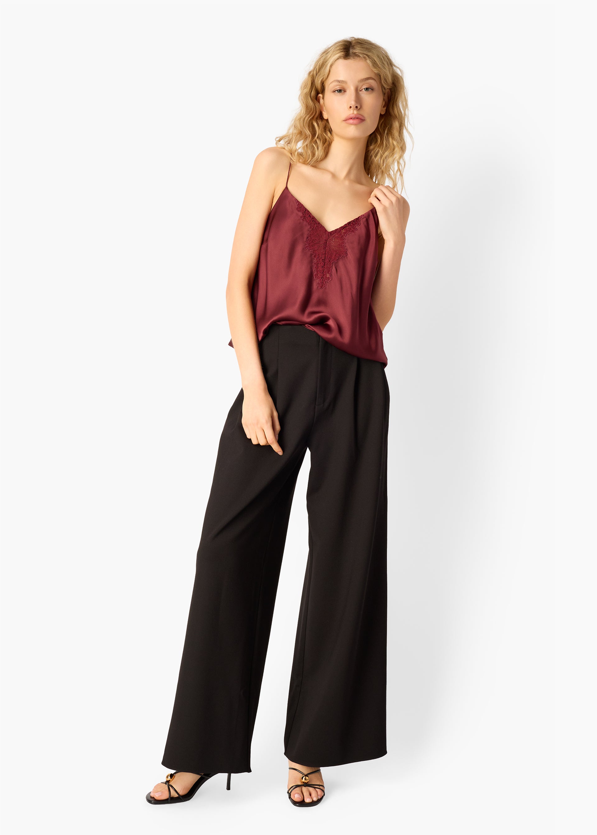 Daniya Camisole Syrah