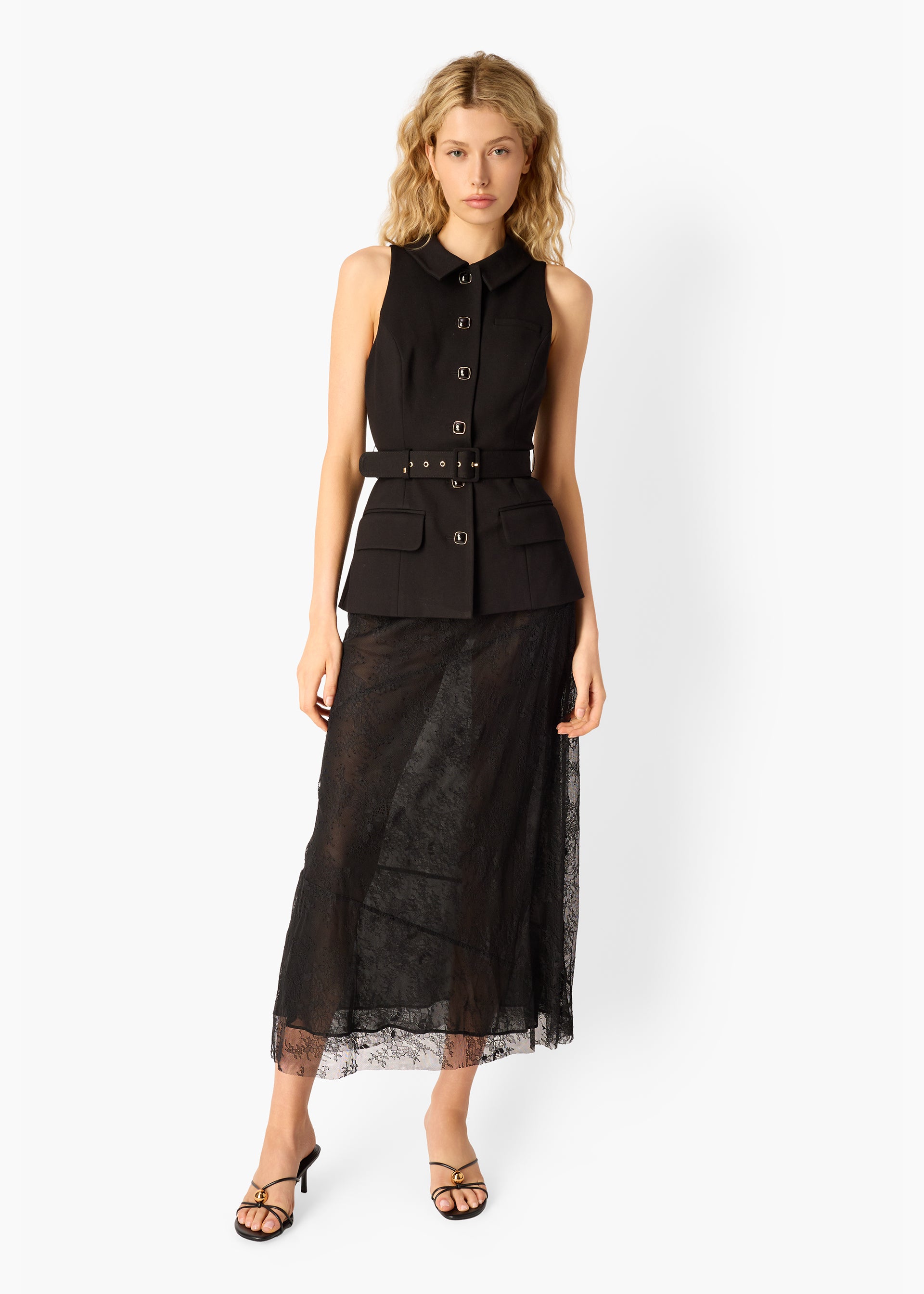 Yarra Vest Black