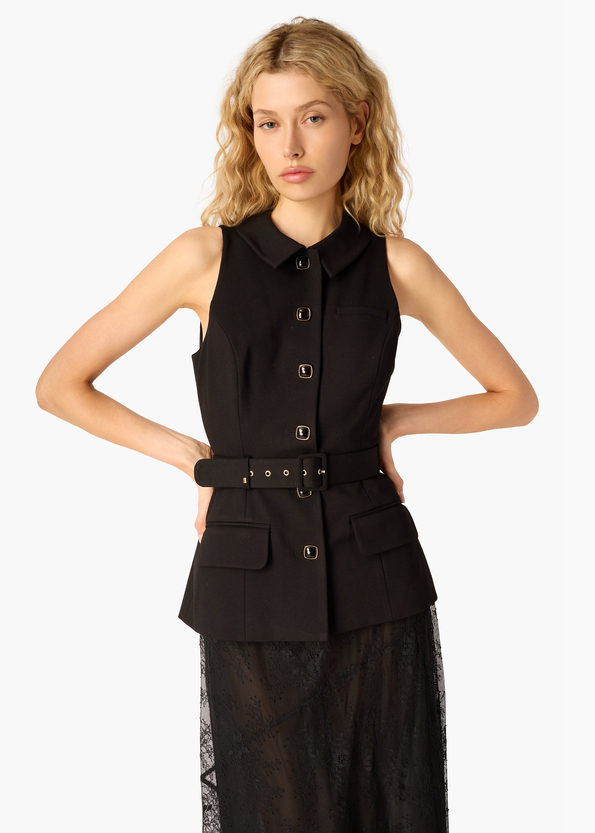 Yarra Vest Black