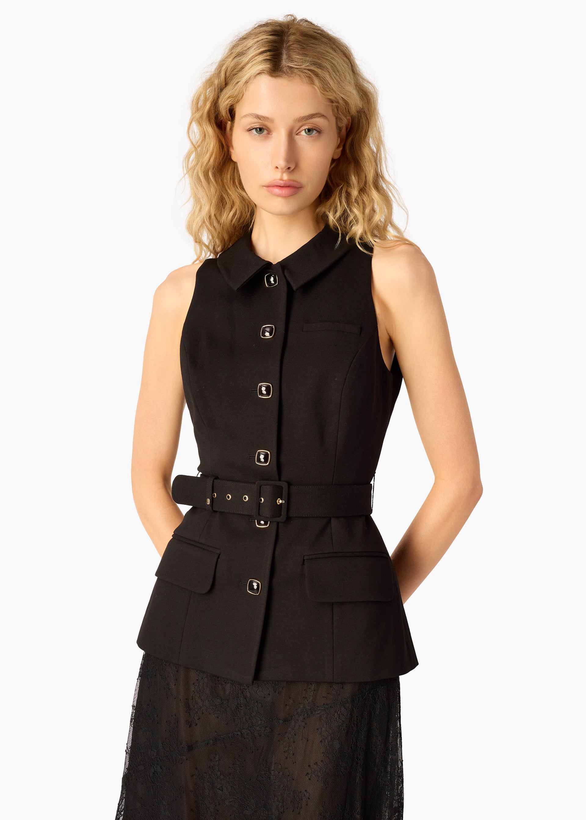Yarra Vest Black