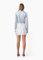 Crosby Silk Blouse Elixir