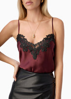 Andria Camisole Cranberry