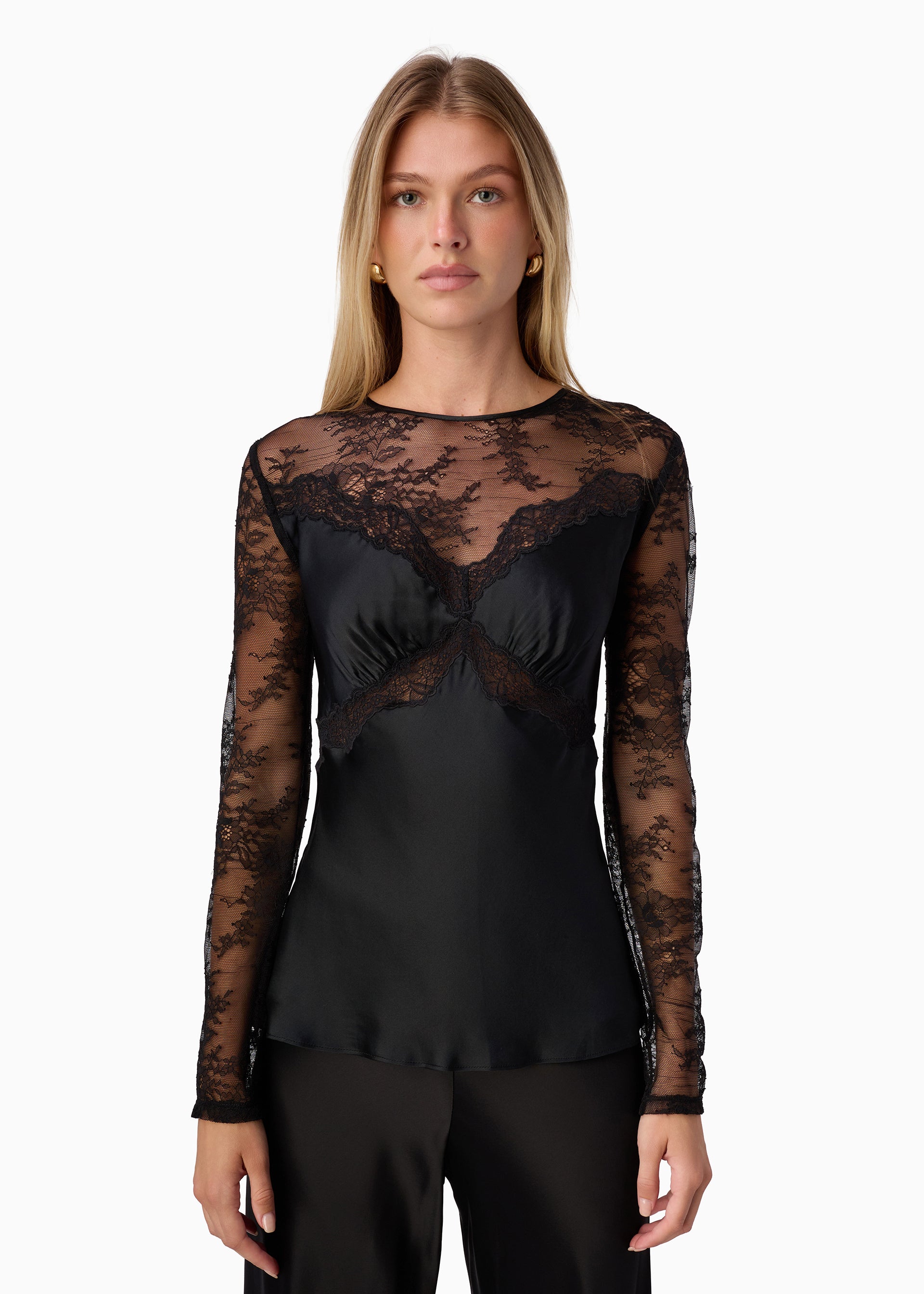Salamanca Top Black – CAMI NYC