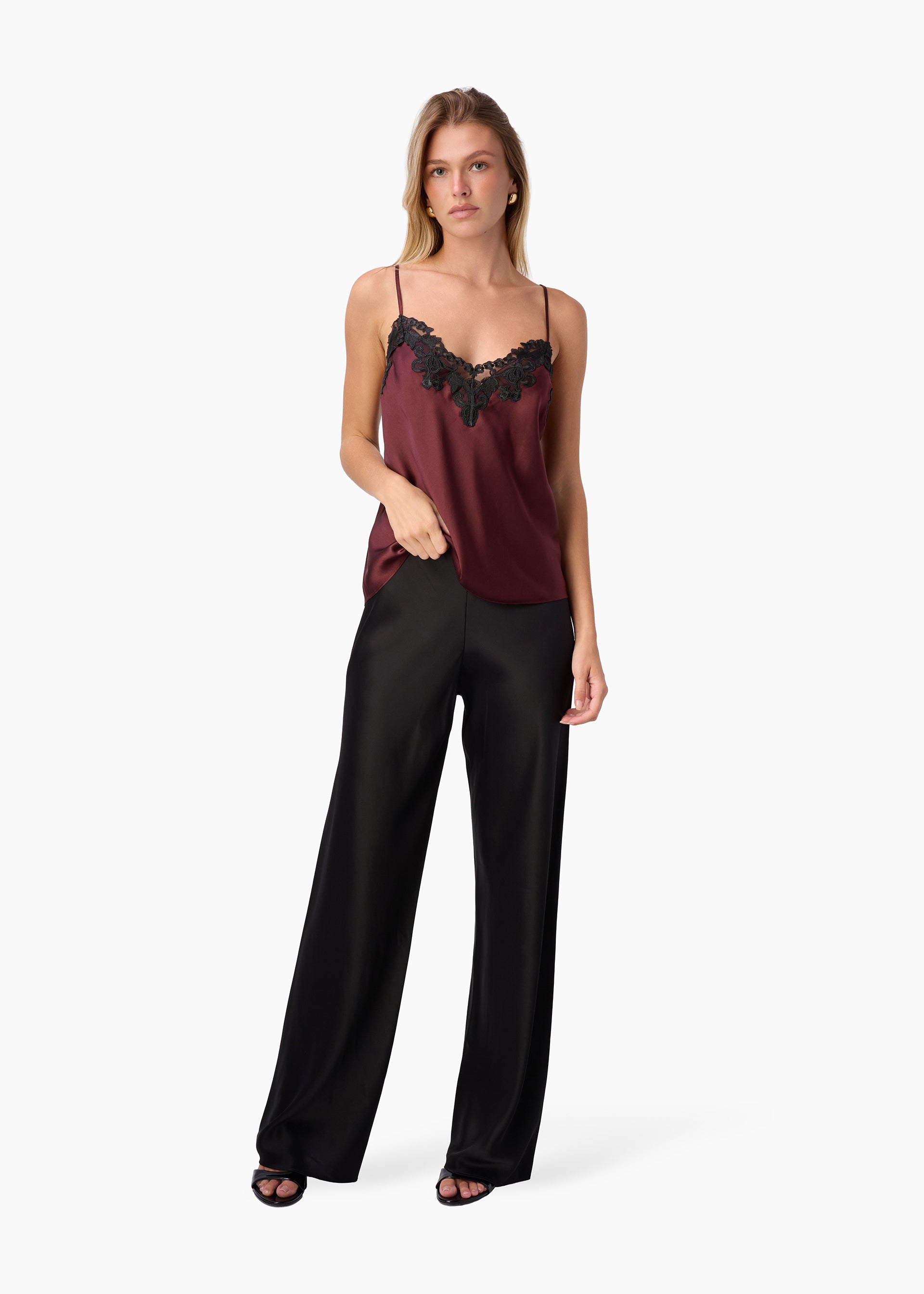 Andria Camisole Cranberry