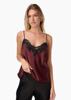Andria Camisole Cranberry