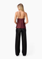 Andria Camisole Cranberry